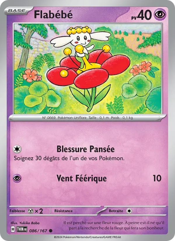[086/167] Flabébé 086/167