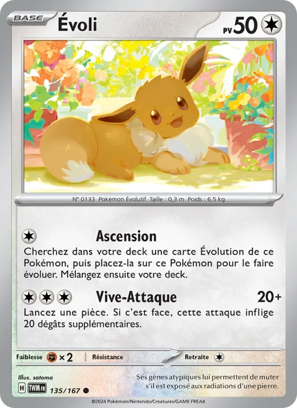 [135/167] Évoli 135/167