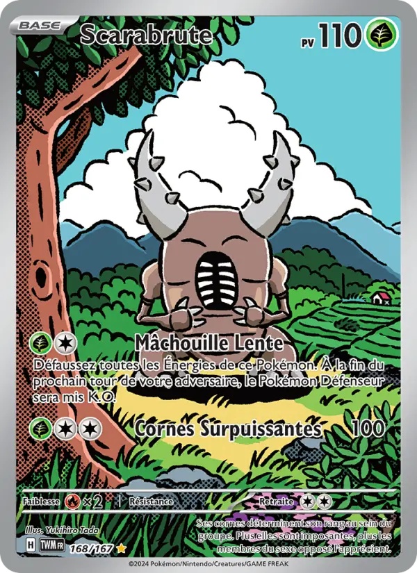 [168/167] Scarabrute