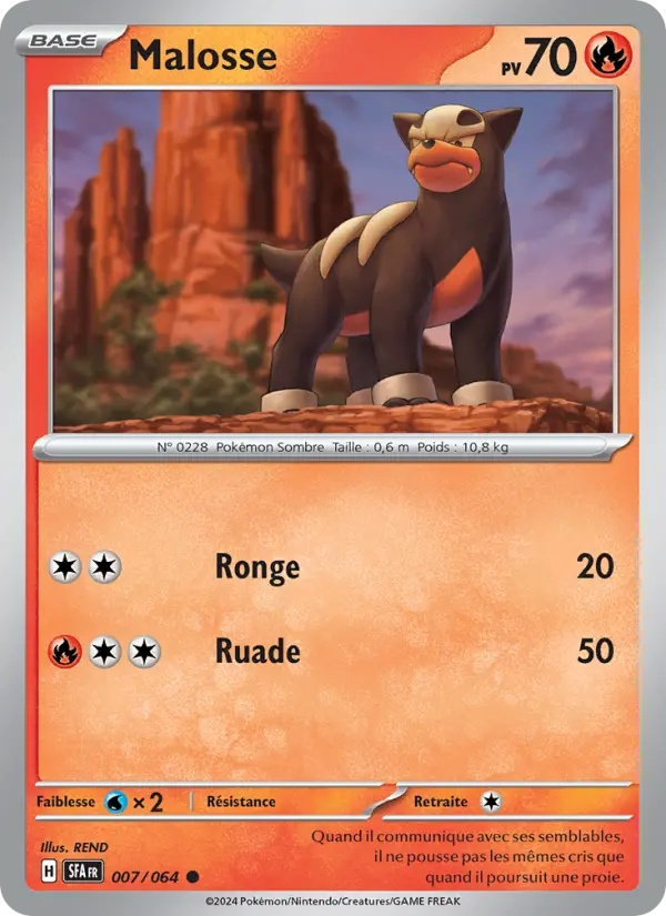 [007/64] Malosse 007/64