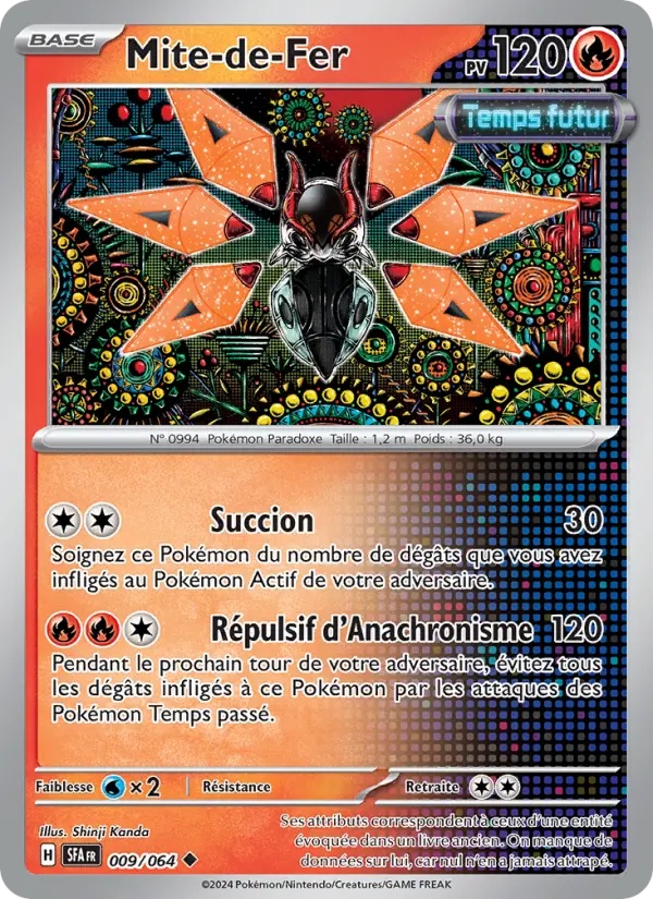 [009/64] Mite-de-Fer 009/64