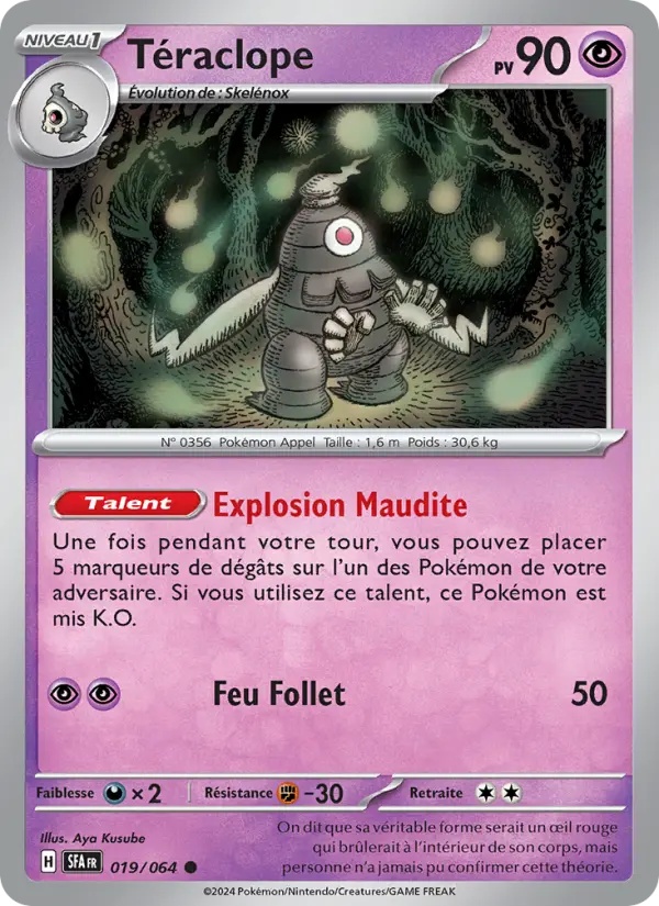 [019/64] Téraclope 019/64