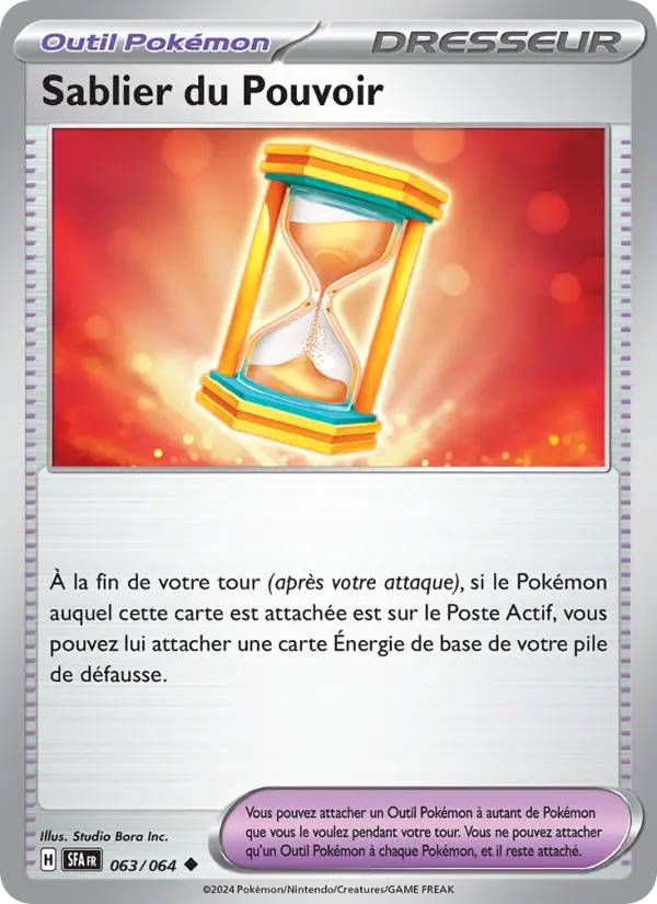 [063/64] Sablier du Pouvoir 063/64