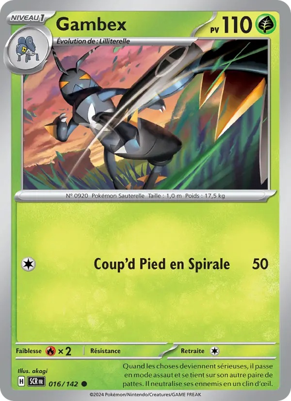[016/142] Gambex 016/142