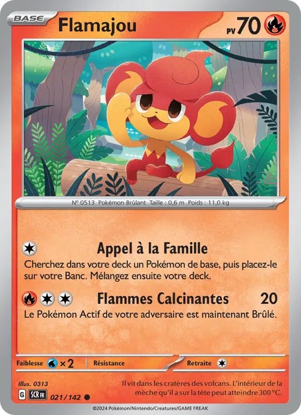 [021/142] Flamajou 021/142