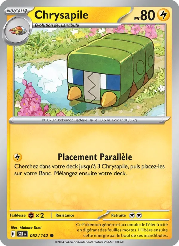 [052/142] Chrysapile 052/142