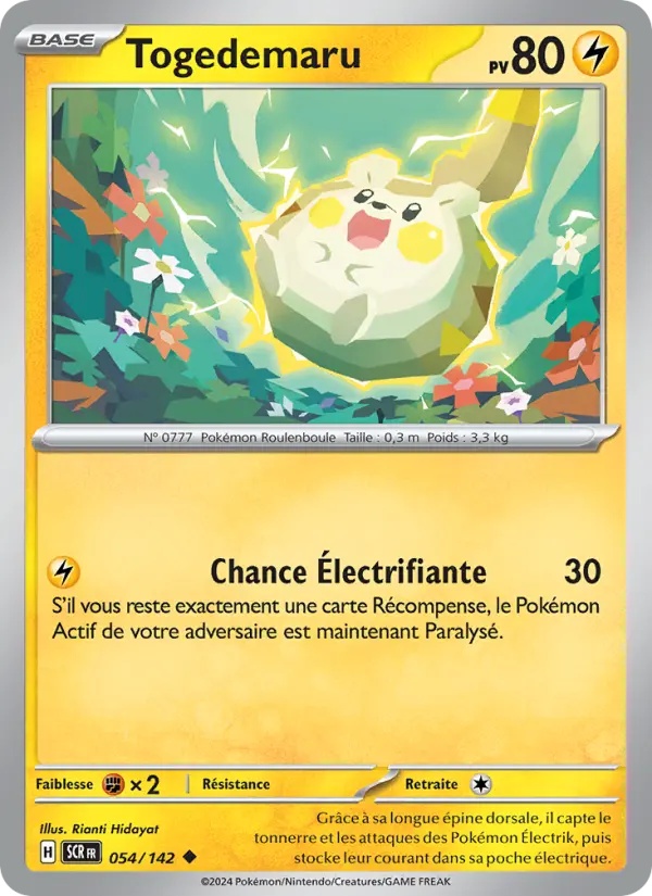 [054/142] Togedemaru 054/142