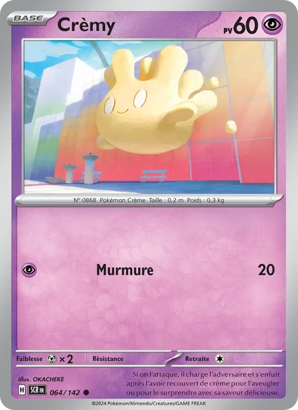 [064/142] Crèmy 064/142