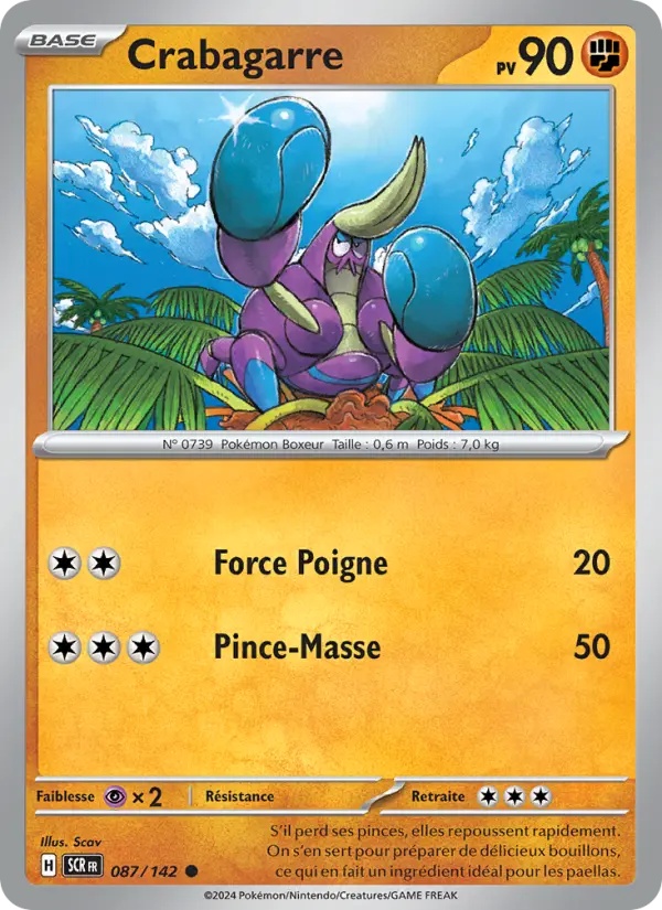 [087/142] Crabagarre 087/142