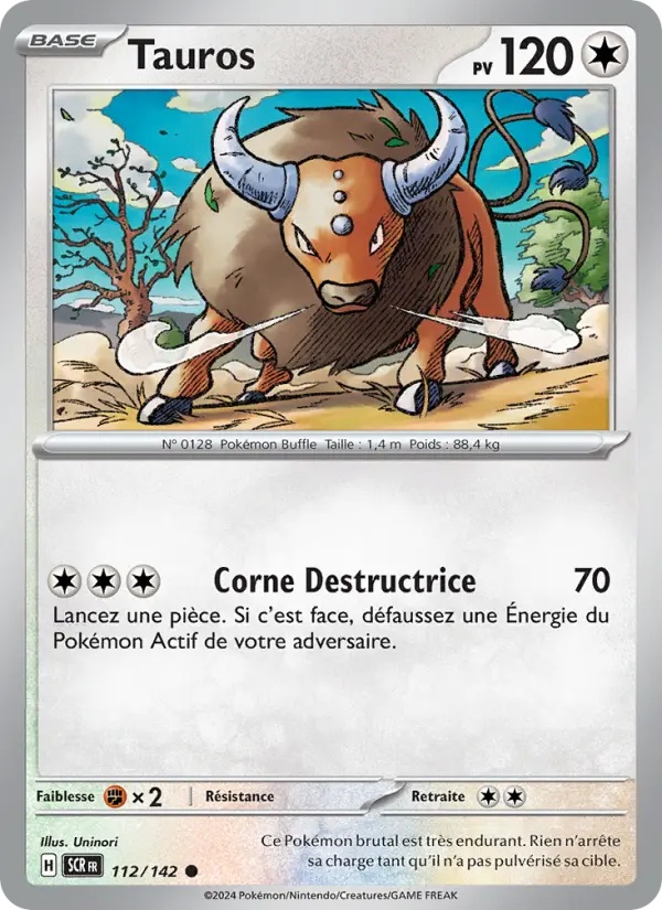 [112/142] Tauros 112/142