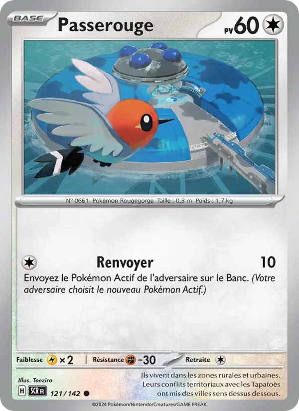 [121/142] Passerouge 121/142