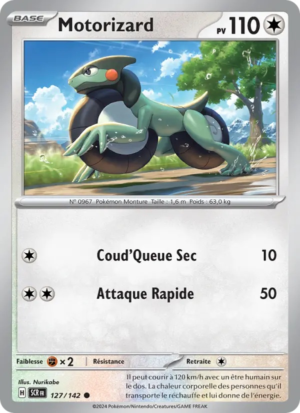 [127/142] Motorizard 127/142