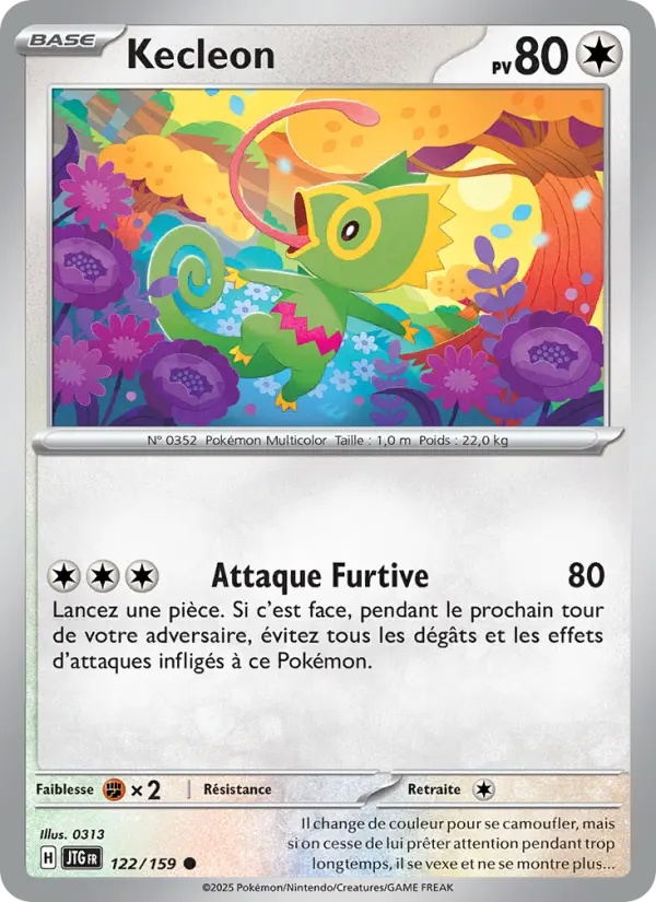 [122/159] Kecleon 122/159