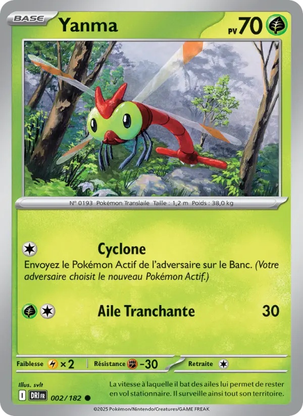 [002/182] Yanma 002/182