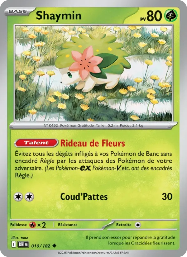 [010/182] Shaymin 010/182