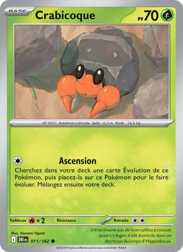 [011/182] Crabicoque 011/182