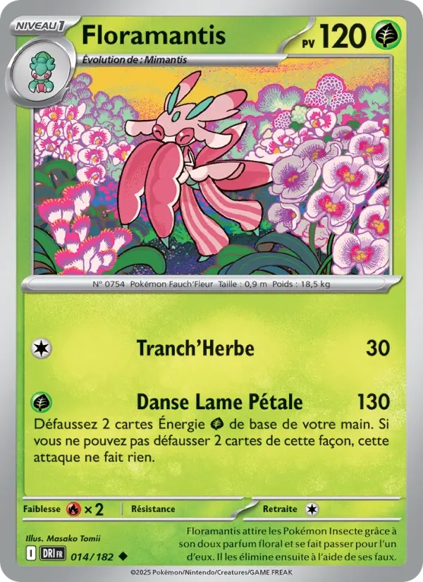 [014/182] Floramantis 014/182