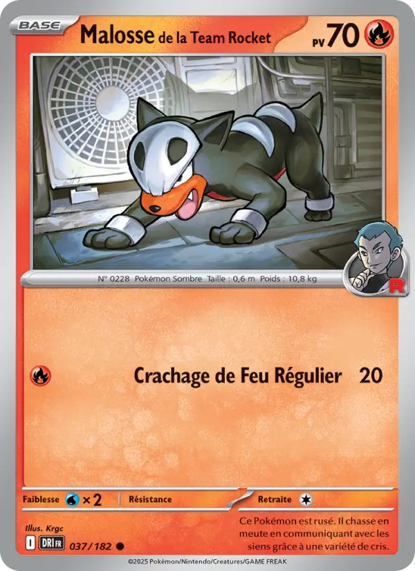 [037/182] Malosse de la Team Rocket 037/182