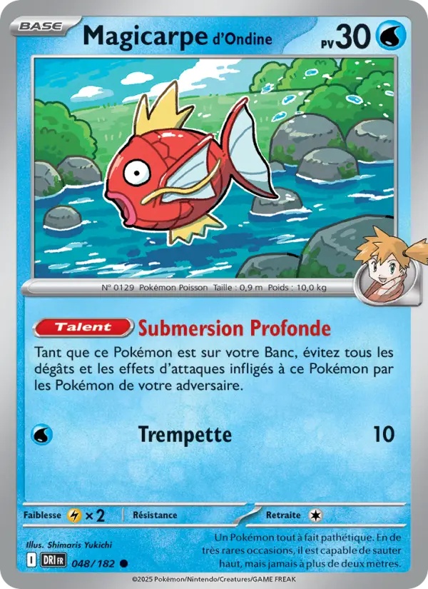 [048/182] Magicarpe d'Ondine 048/182