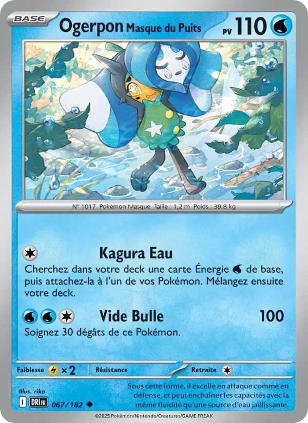[067/182] Ogerpon Masque du Puits 067/182