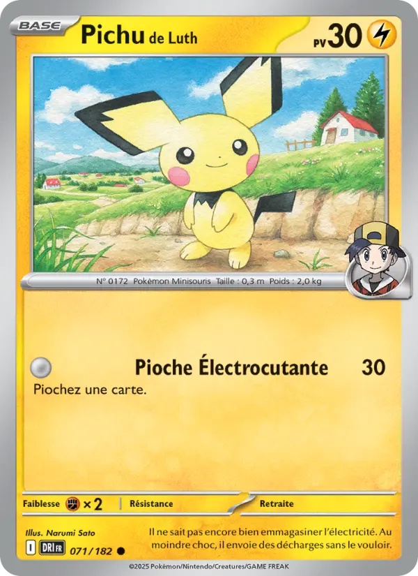 [071/182] Pichu de Luth 071/182