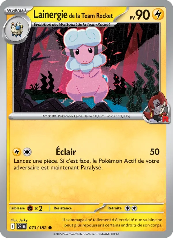 [073/182] Lainergie de la Team Rocket 073/182