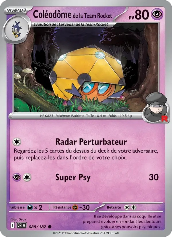[088/182] Coléodôme de la Team Rocket 088/182