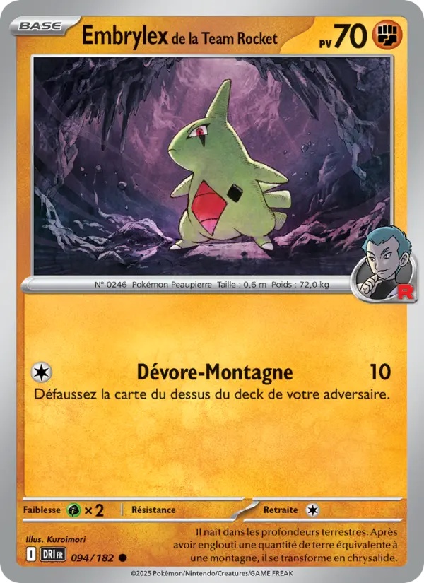 [094/182] Embrylex de la Team Rocket 094/182