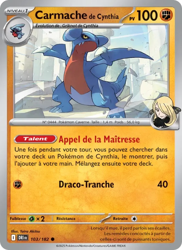 [103/182] Carmache de Cynthia 103/182