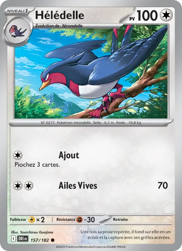 [157/182] Hélédelle 157/182