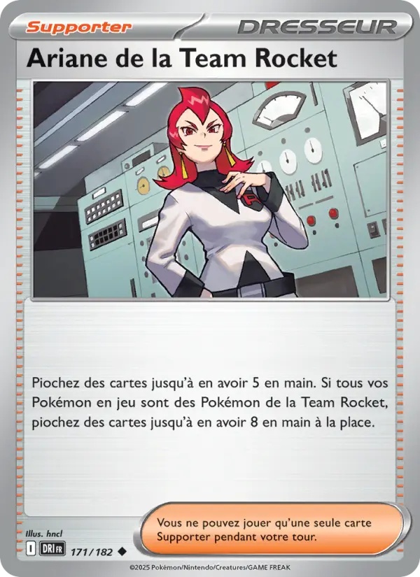 [171/182] Ariane de la Team Rocket 171/182