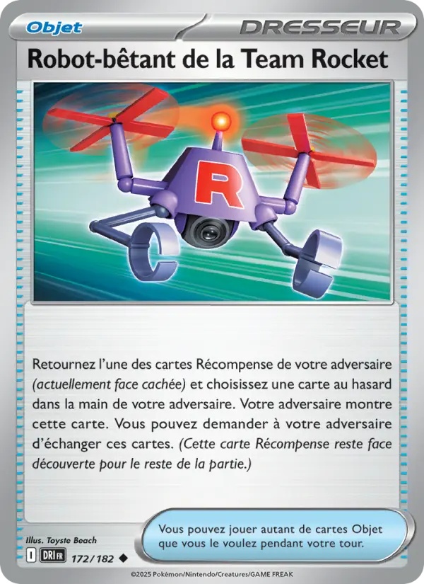 [172/182] Robot-bêtant de la Team Rocket 172/182