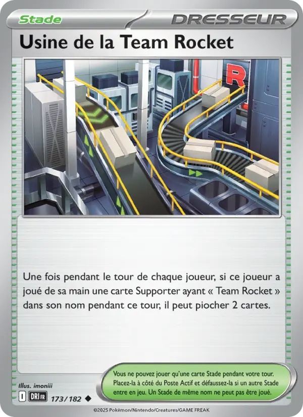 [173/182] Usine de la Team Rocket 173/182