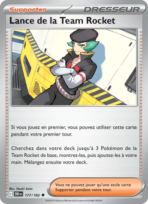 [177/182] Lance de la Team Rocket 177/182