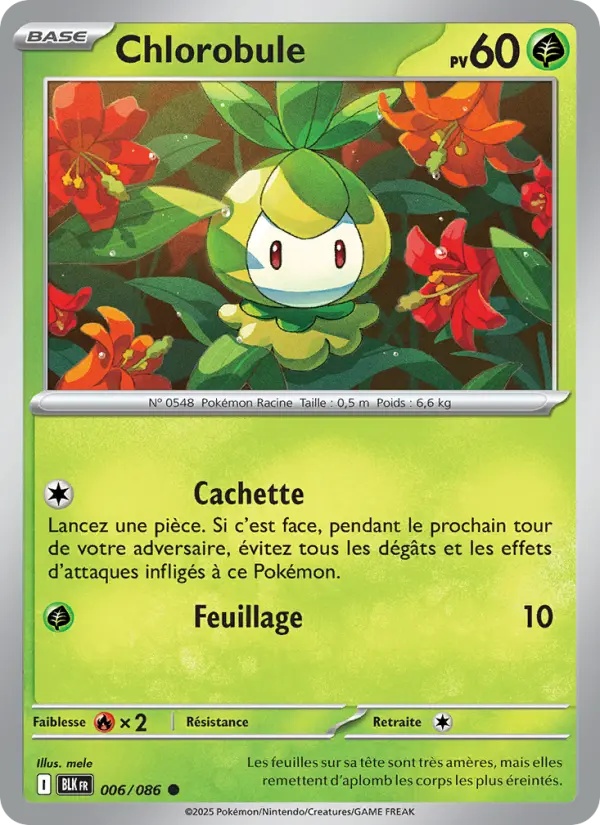 [006/86] Chlorobule 006/86