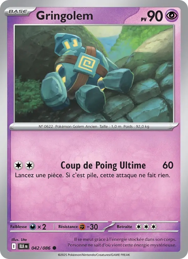 [042/86] Gringolem 042/86