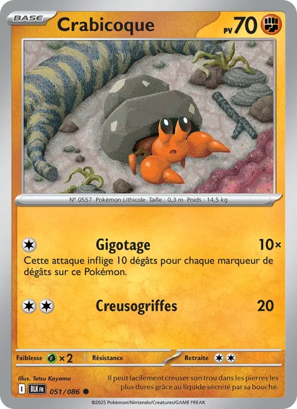 [051/86] Crabicoque 051/86