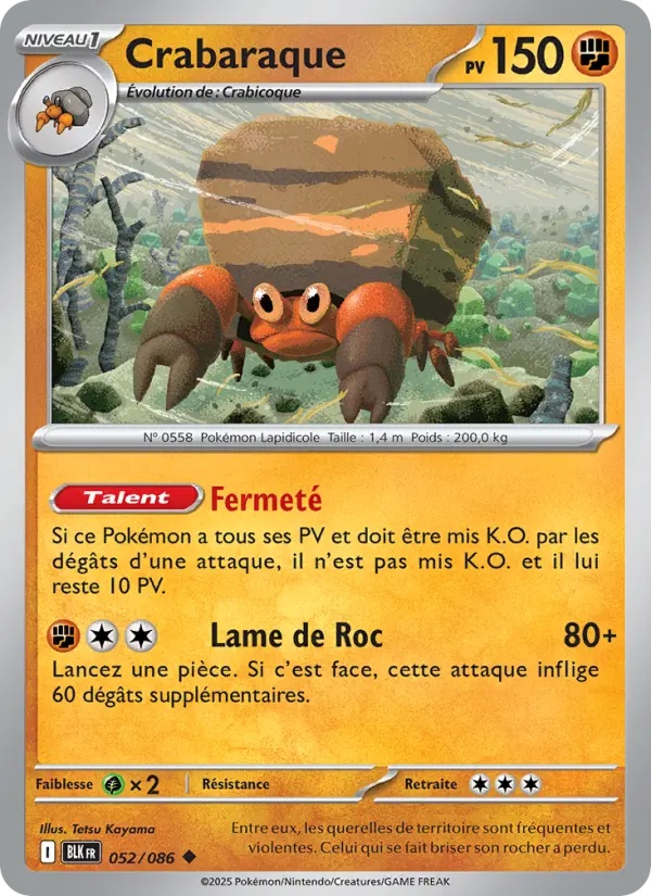 [052/86] Crabaraque 052/86