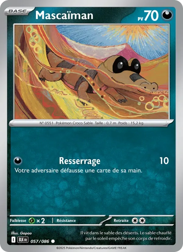 [057/86] Mascaïman 057/86