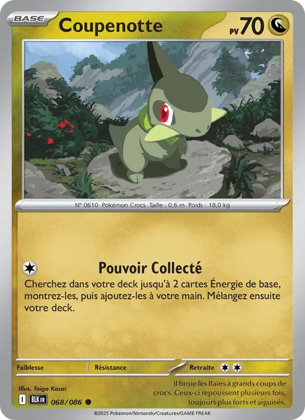 [068/86] Coupenotte 068/86
