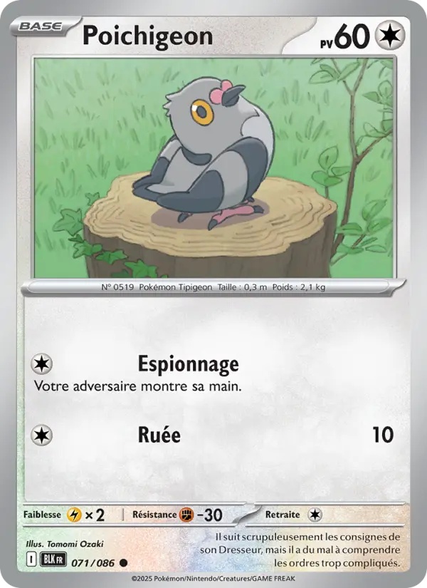 [071/86] Poichigeon 071/86