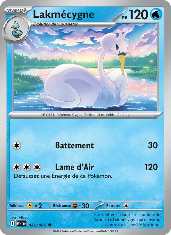 [026/86] Lakmécygne 026/86