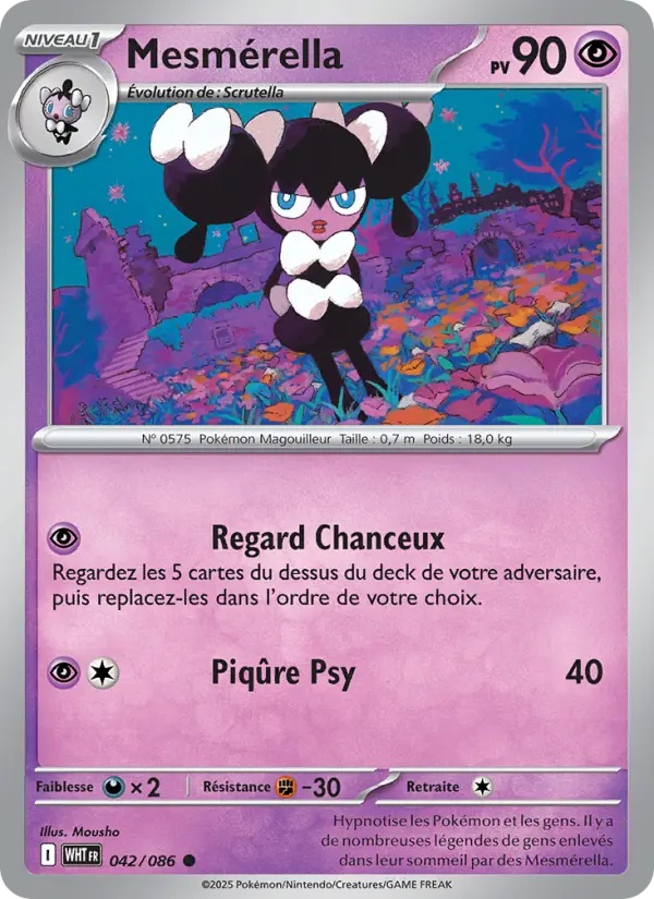 [042/86] Mesmérella 042/86
