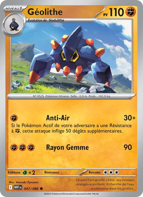 [047/86] Géolithe 047/86