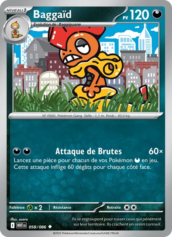 [058/86] Baggaïd 058/86