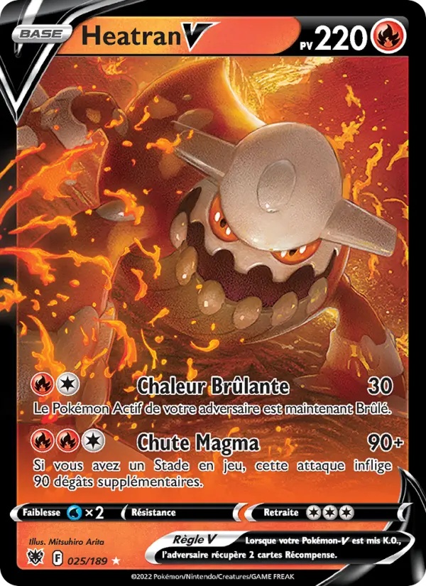 [025/189 [Normal]] Heatran V