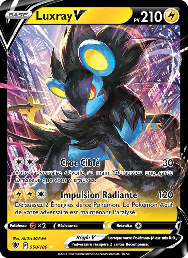 [050/189 [Normal]] Luxray V