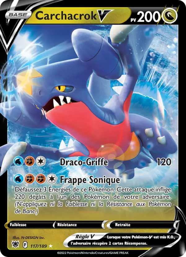 [117/189 [Normal]] Carchacrok V (ASR 117)