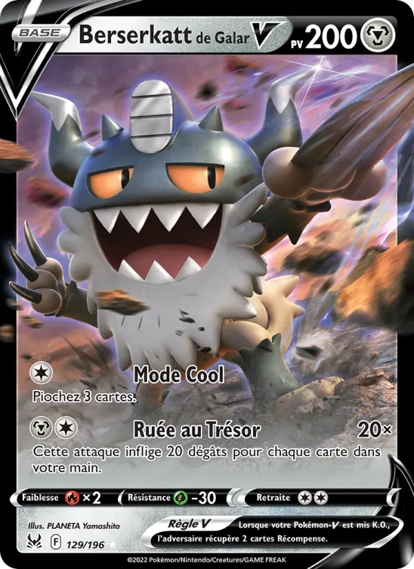 [129/196 [Normal]] Berserkatt de Galar V