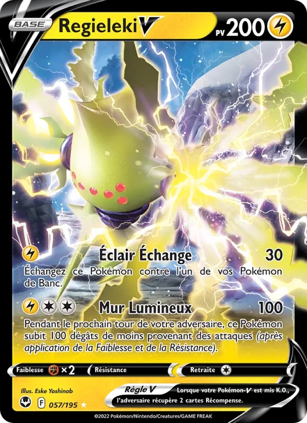 [057/195 [Normal]] Regieleki V
